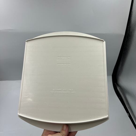 Progressive International MiracleWare Microwave Bacon Cookers 12x10 Inches - Picture 7 of 10